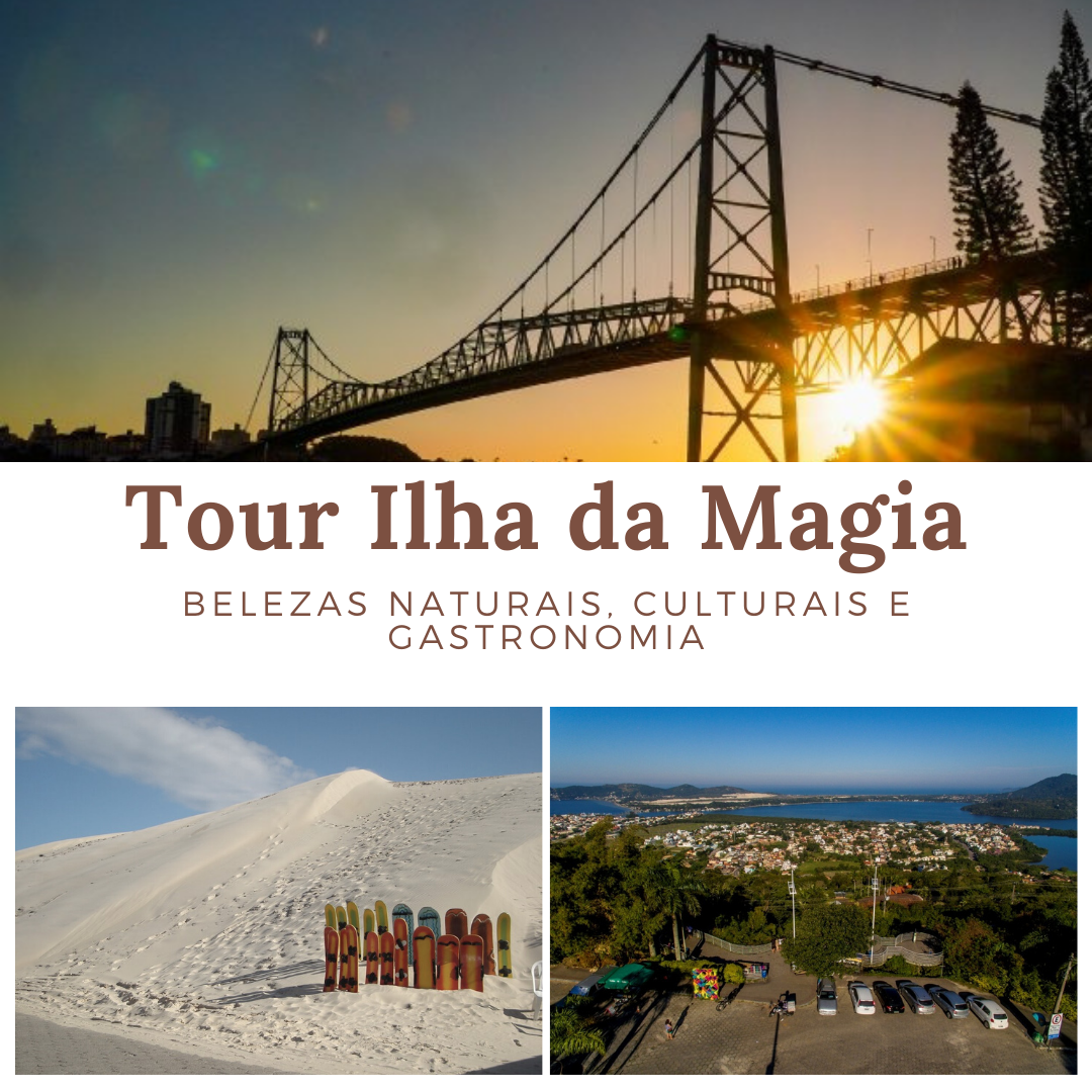 TOUR ILHA DA MAGIA; FLORIPA
